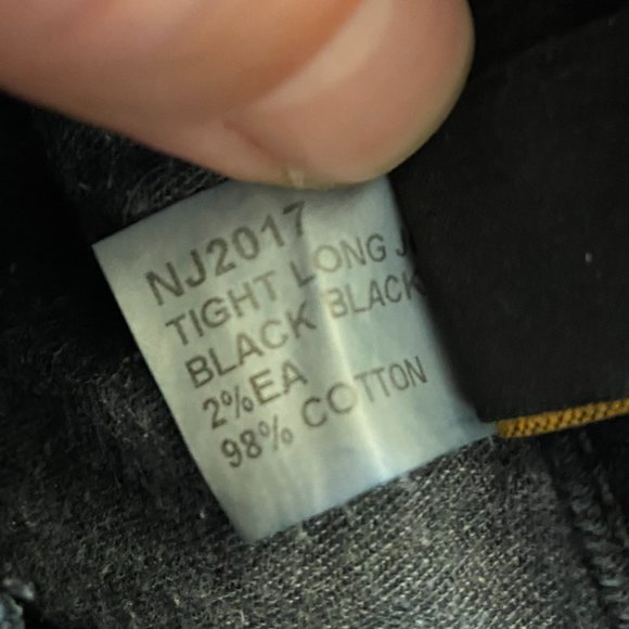 Nudie Tight Long John Skinny Jeans - 25x32 - Picture 7 of 9